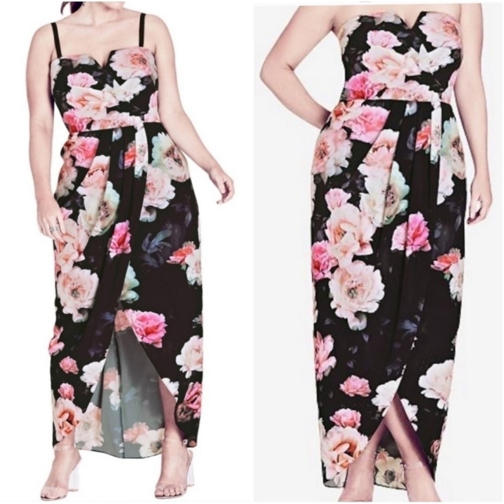 City Chic Wonderland Dress